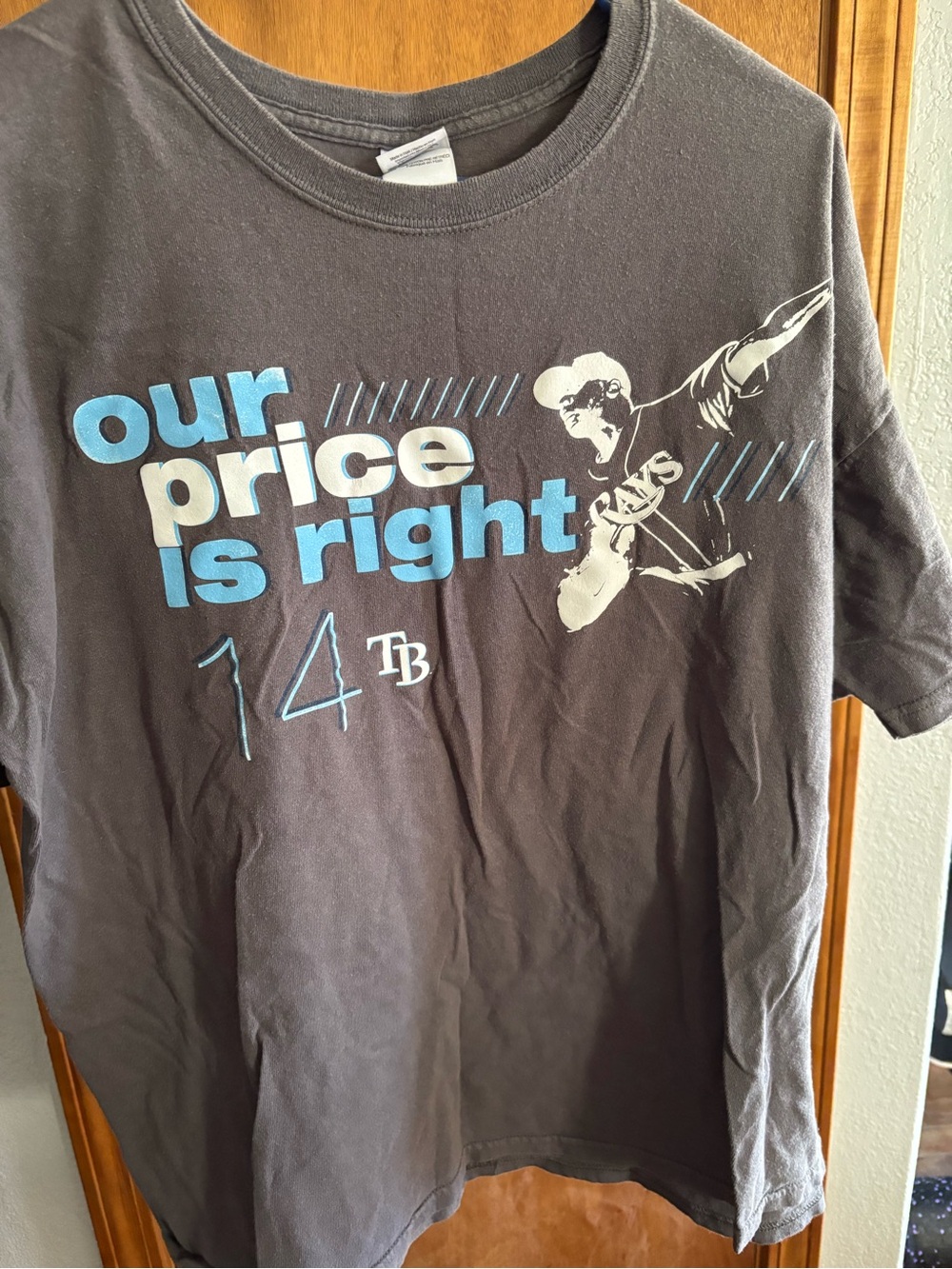 Vintage David Price Tampa Bay rays shirt